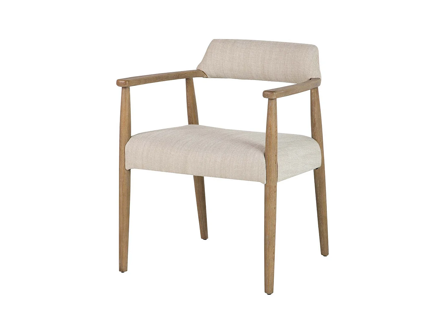 Silla Madera Fresno Beige 59x57x74 Cm