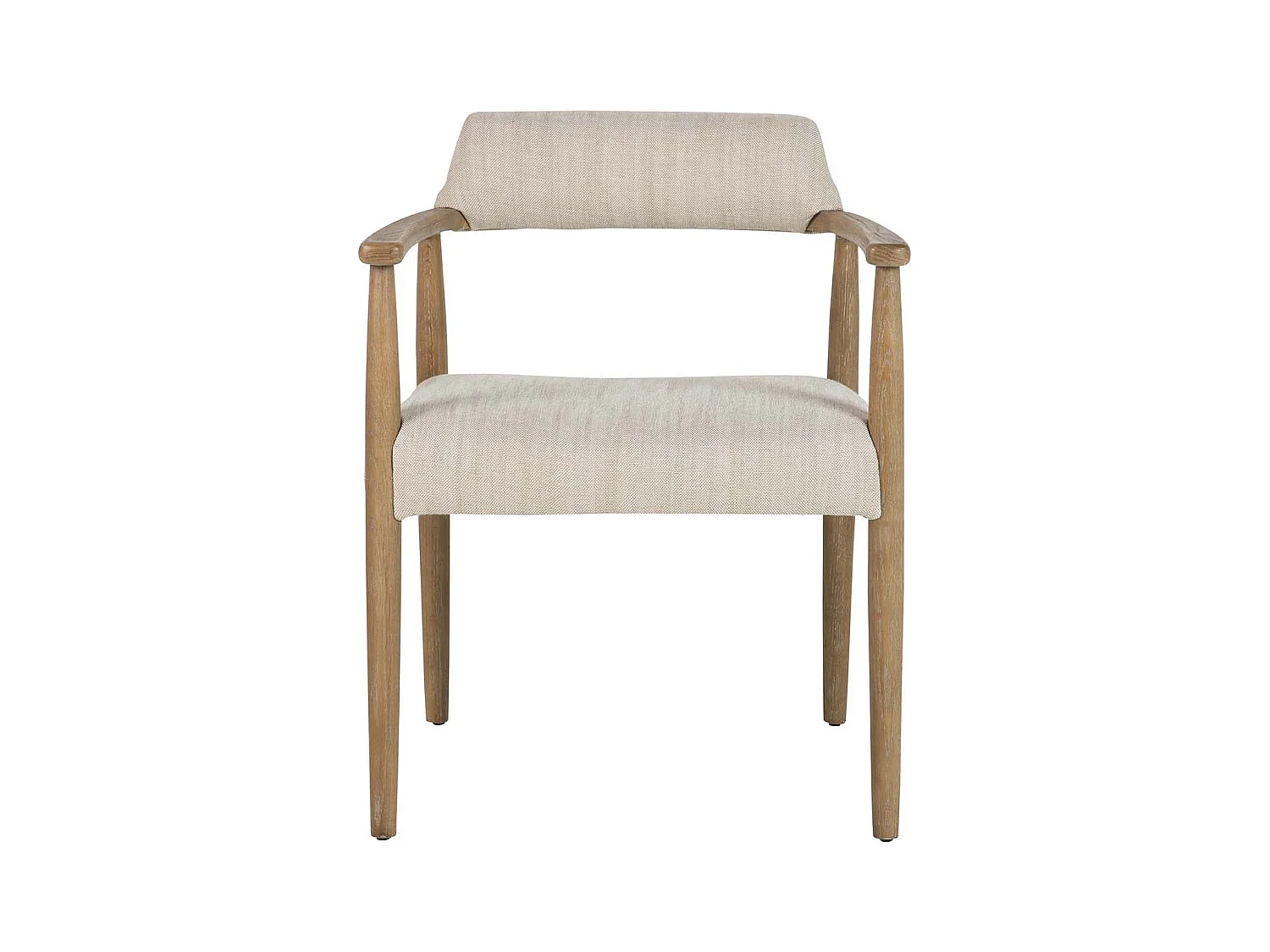 Silla Madera Fresno Beige 59x57x74 Cm