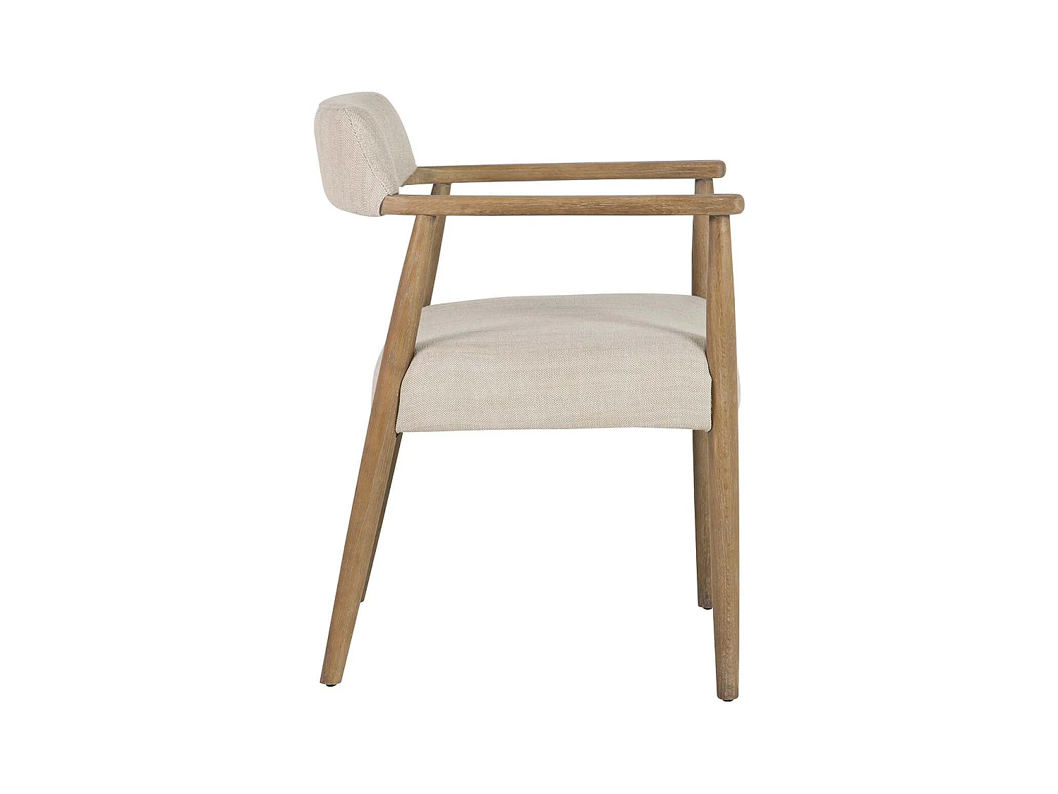 Silla Madera Fresno Beige 59x57x74 Cm