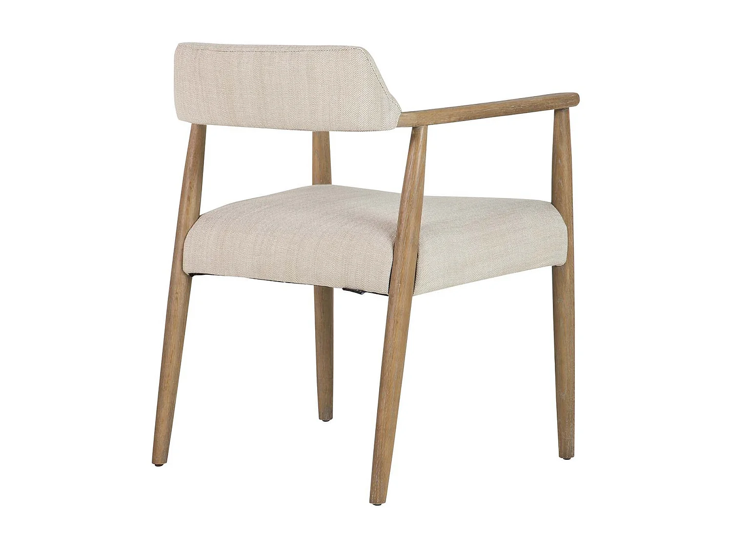 Silla Madera Fresno Beige 59x57x74 Cm