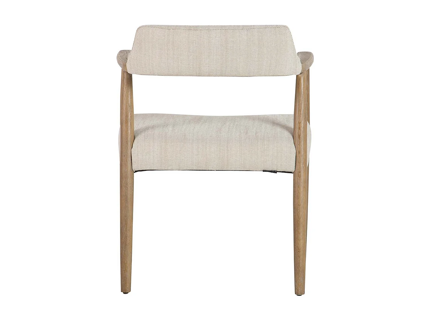 Silla Madera Fresno Beige 59x57x74 Cm