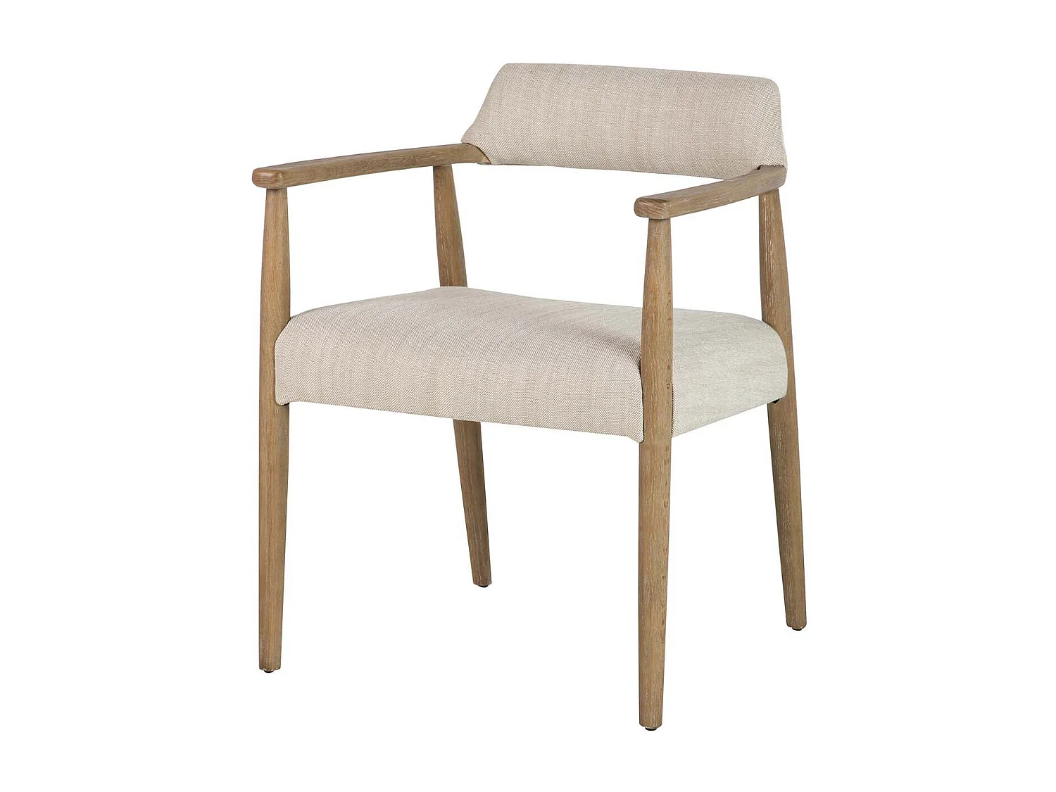 Silla Madera Fresno Beige 59x57x74 Cm