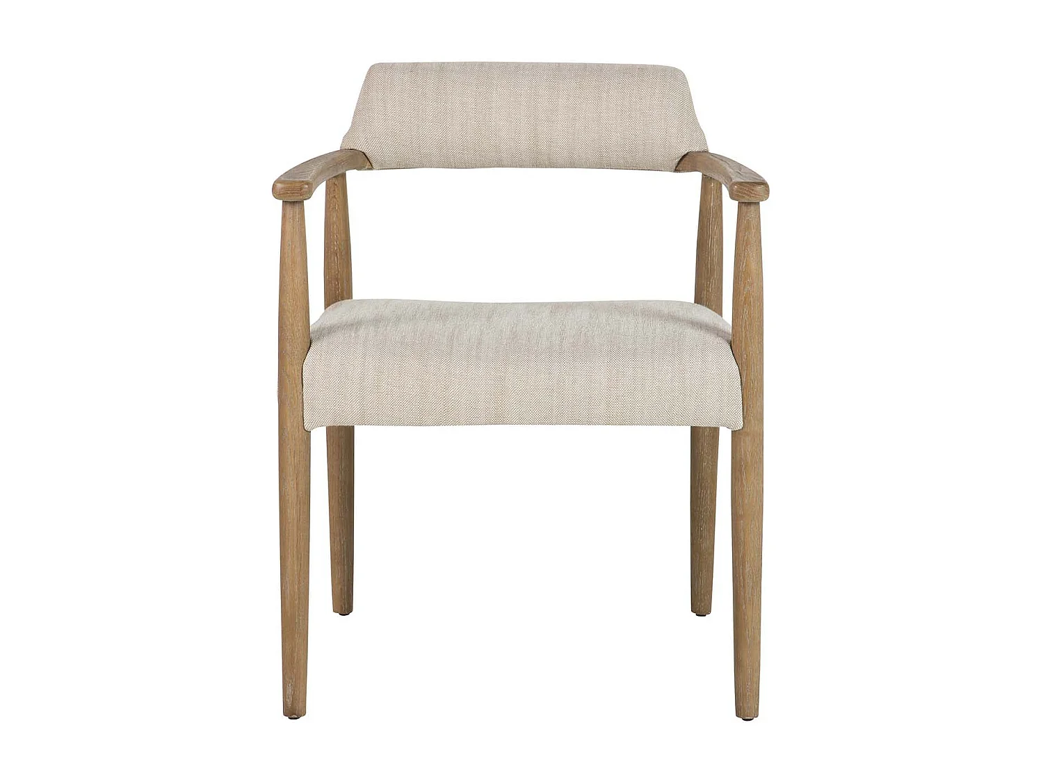 Silla Madera Fresno Beige 59x57x74 Cm