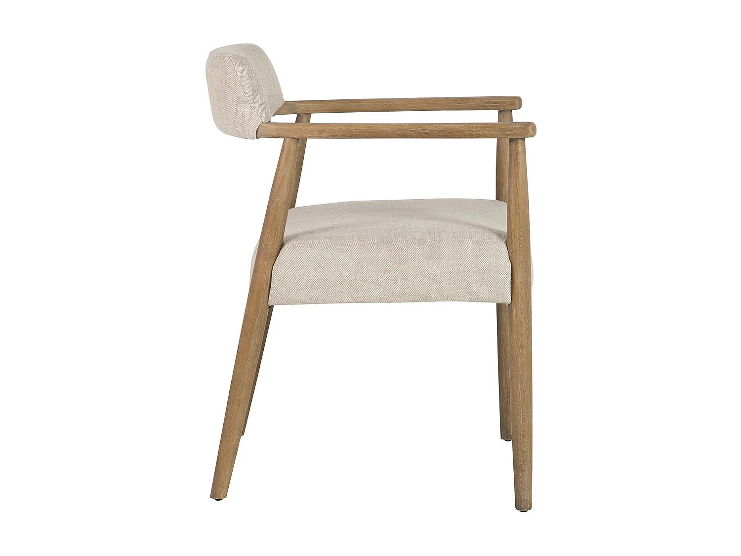 Silla Madera Fresno Beige 59x57x74 Cm