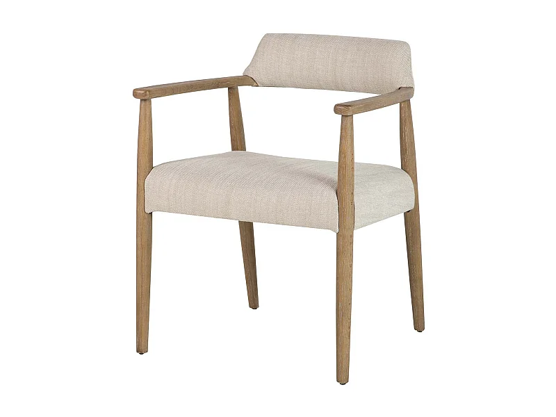 Silla Madera Fresno Beige 59x57x74 Cm