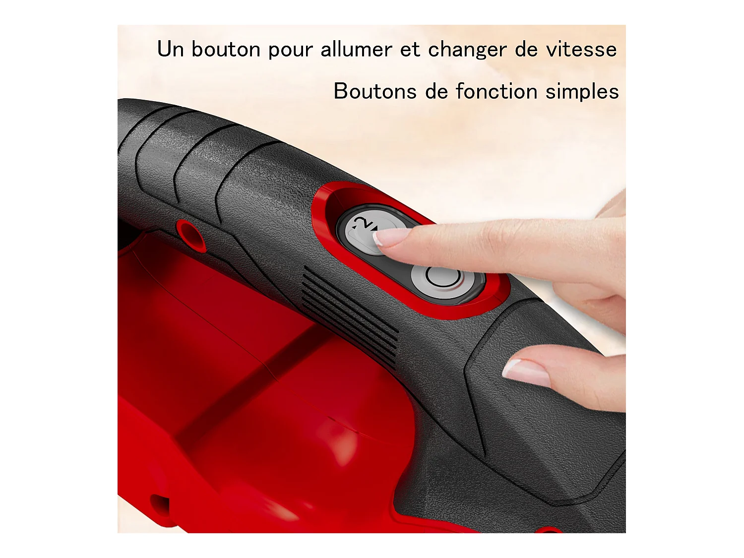 Aspirateur Balai sans Fil Lithium 150W/13KPA, aspirateur Vertical sans Fil avec Batterie au Lithium 4Ah