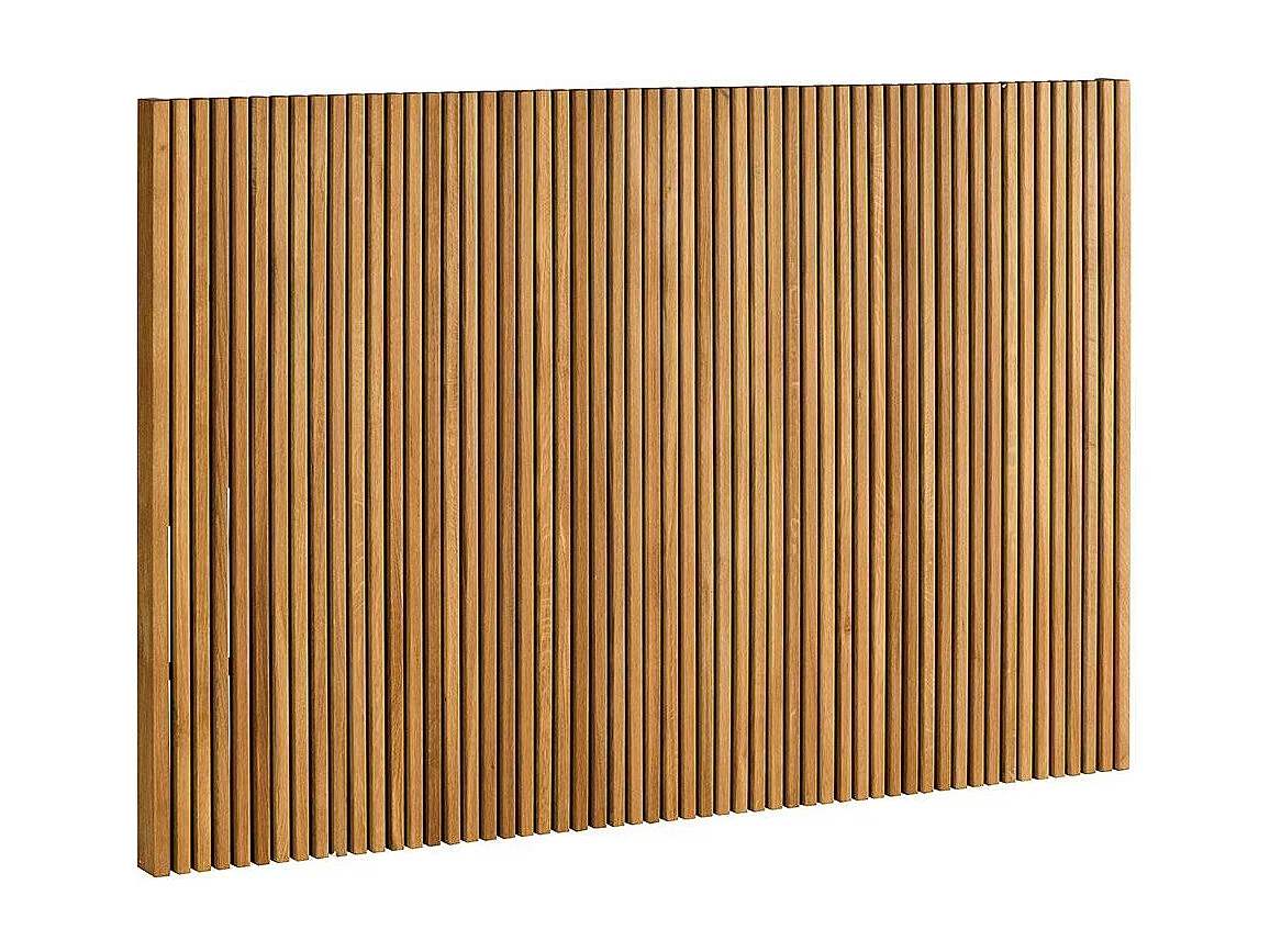 Tête de lit moderne bois – structure baguette, 145 cm IENA