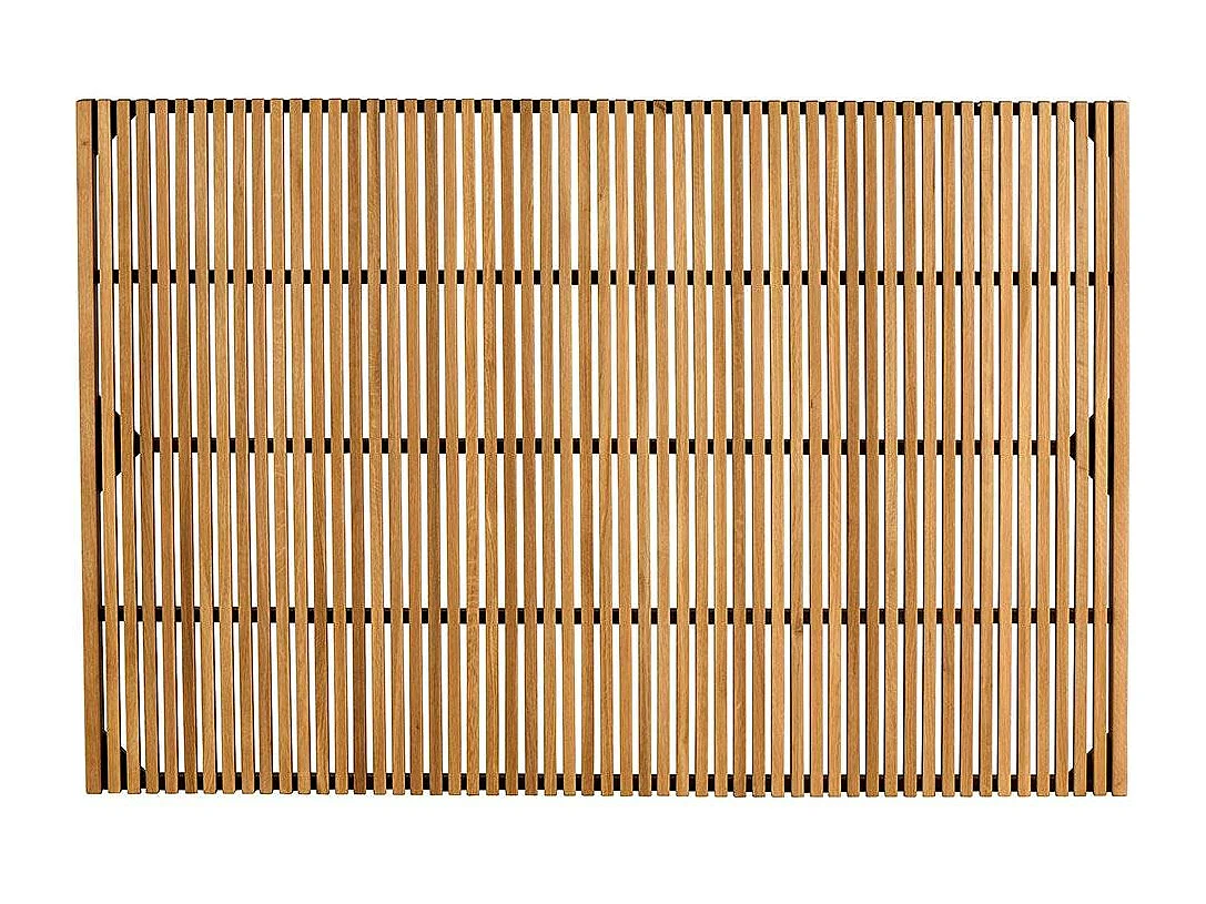 Tête de lit moderne bois – structure baguette, 145 cm IENA