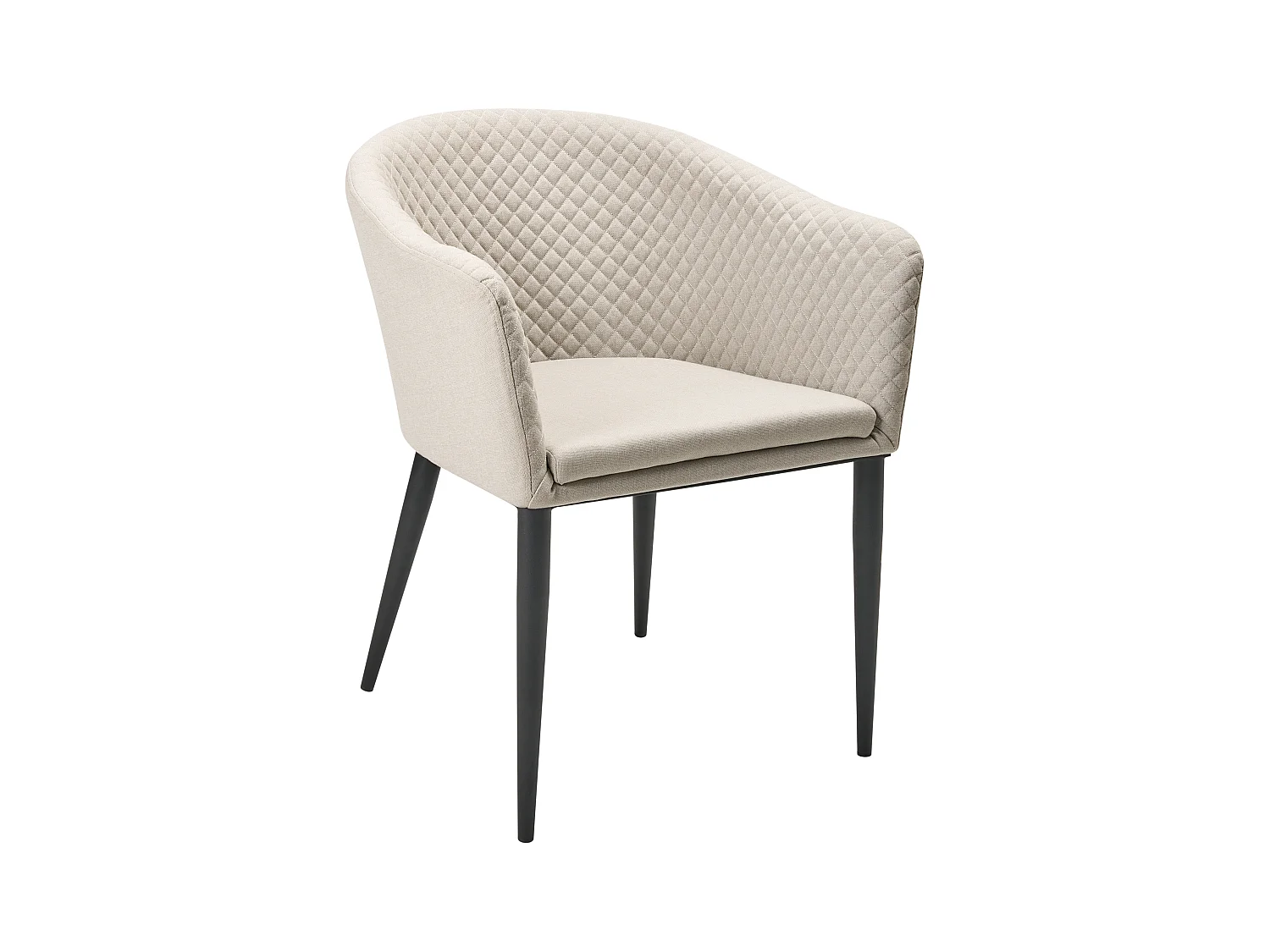 Lot de 2 chaises de jardin TULUNI Tissu Beige