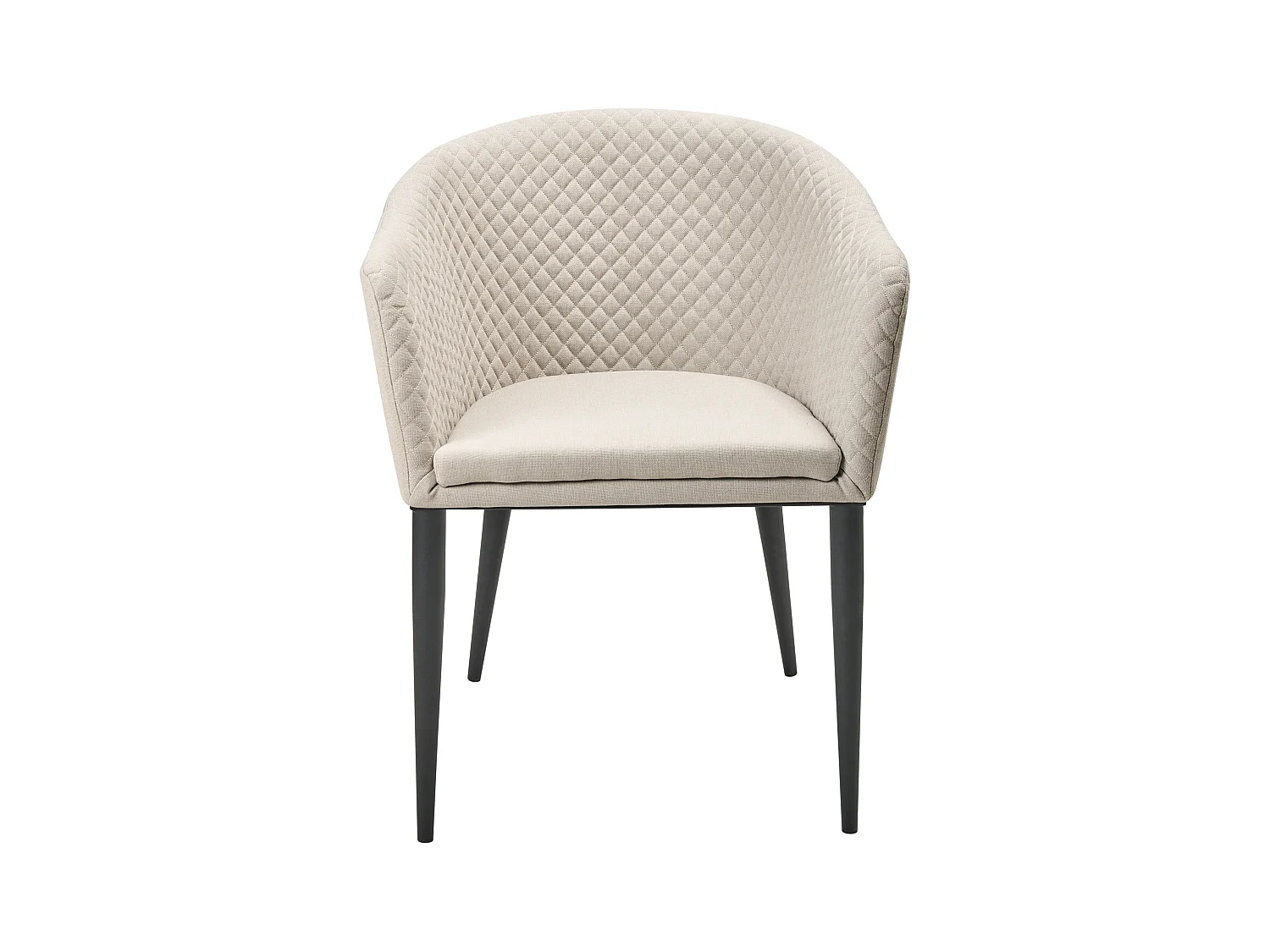 Lot de 2 chaises de jardin TULUNI Tissu Beige