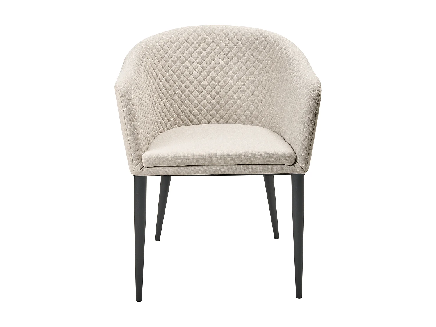 Lot de 2 chaises de jardin TULUNI Tissu Beige