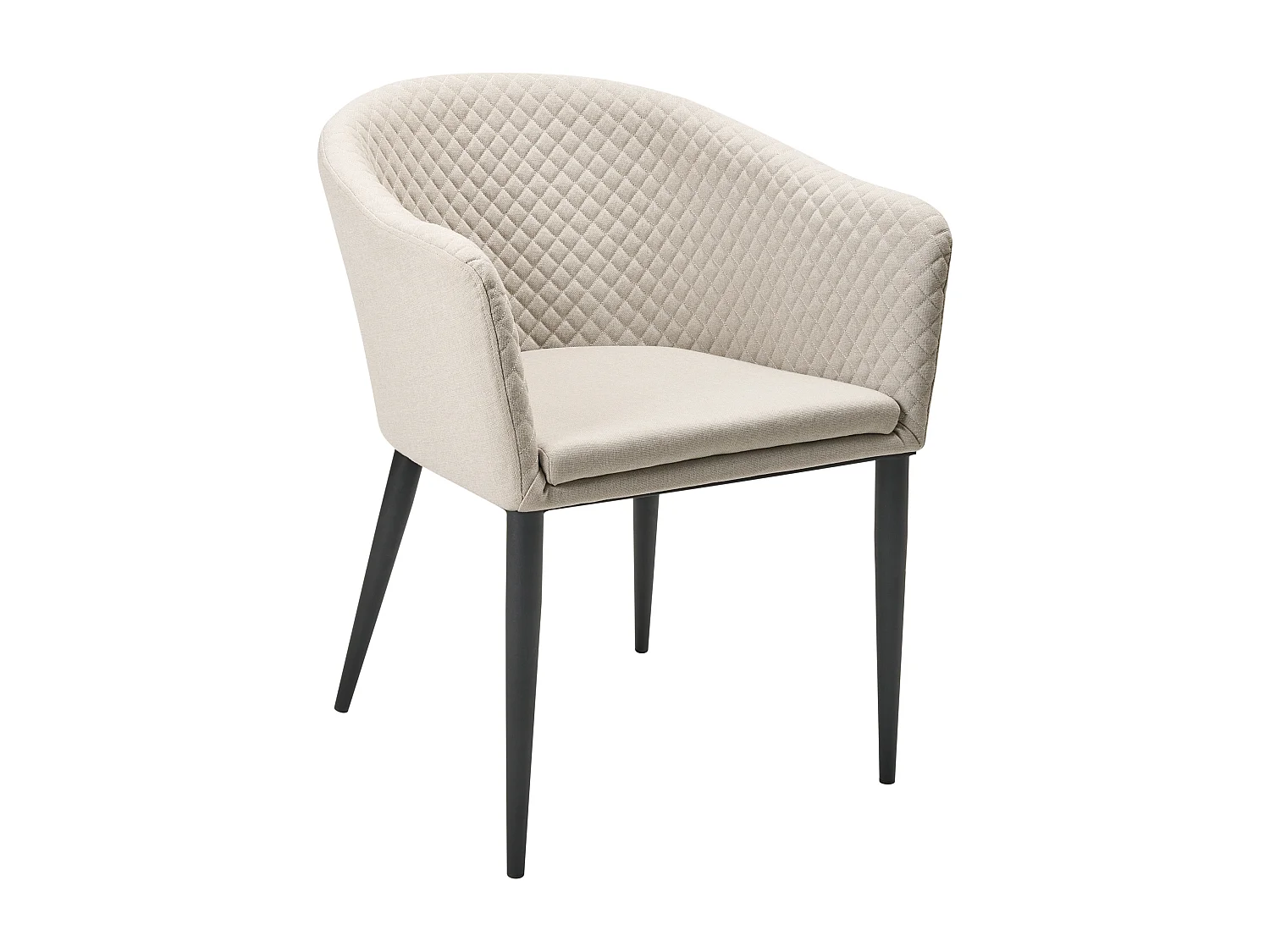 Lot de 2 chaises de jardin TULUNI Tissu Beige