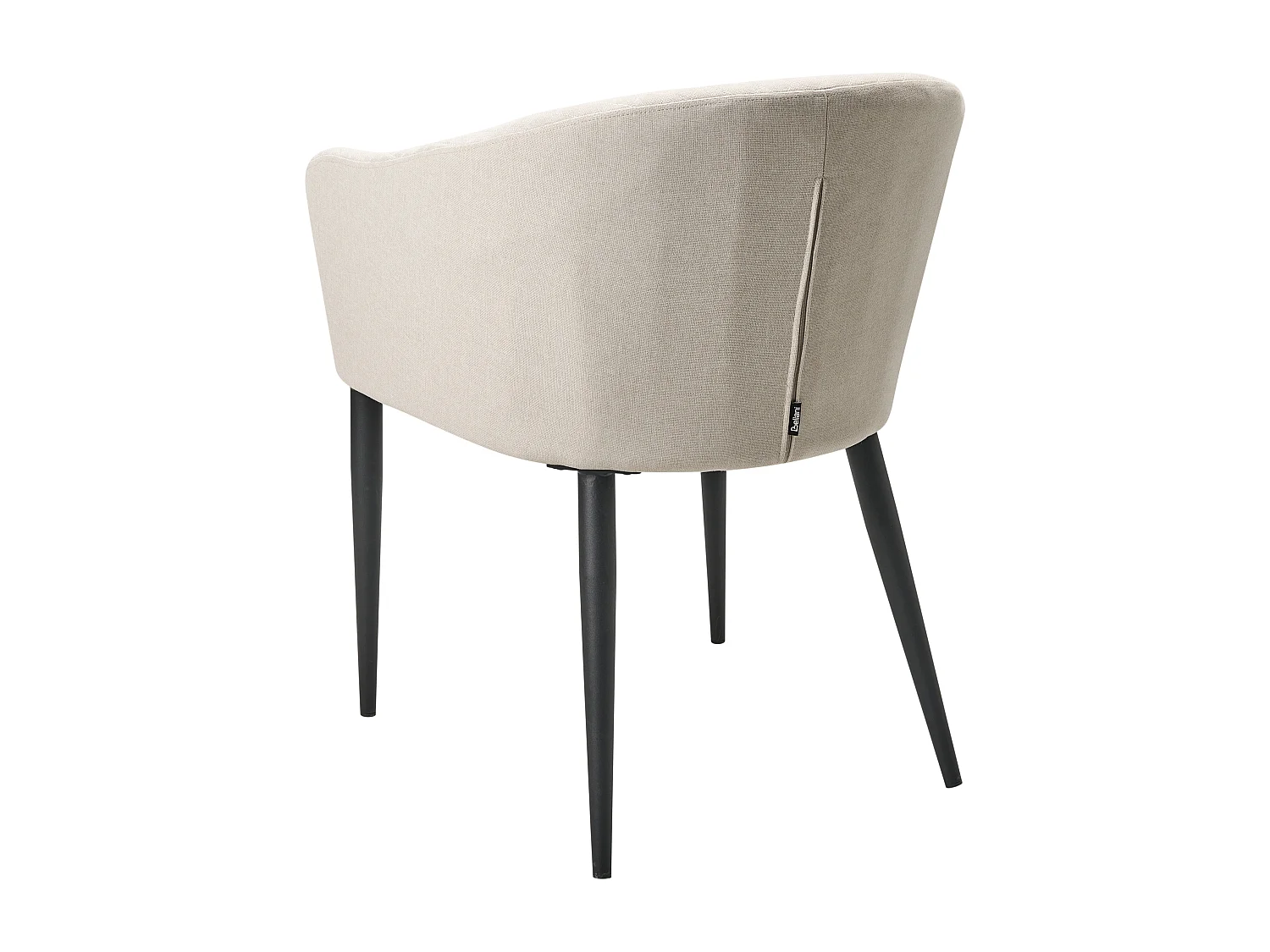 Lot de 2 chaises de jardin TULUNI Tissu Beige