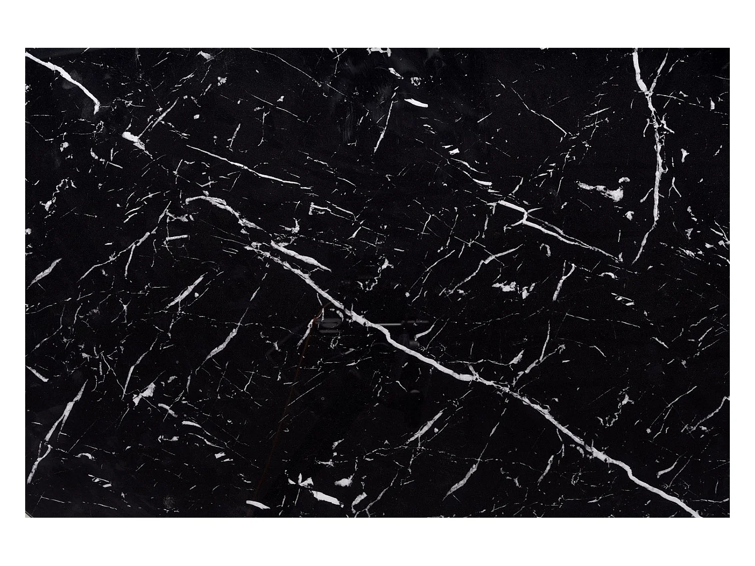 Tavolo da pranzo Vertigo (130x130-180)/Nero