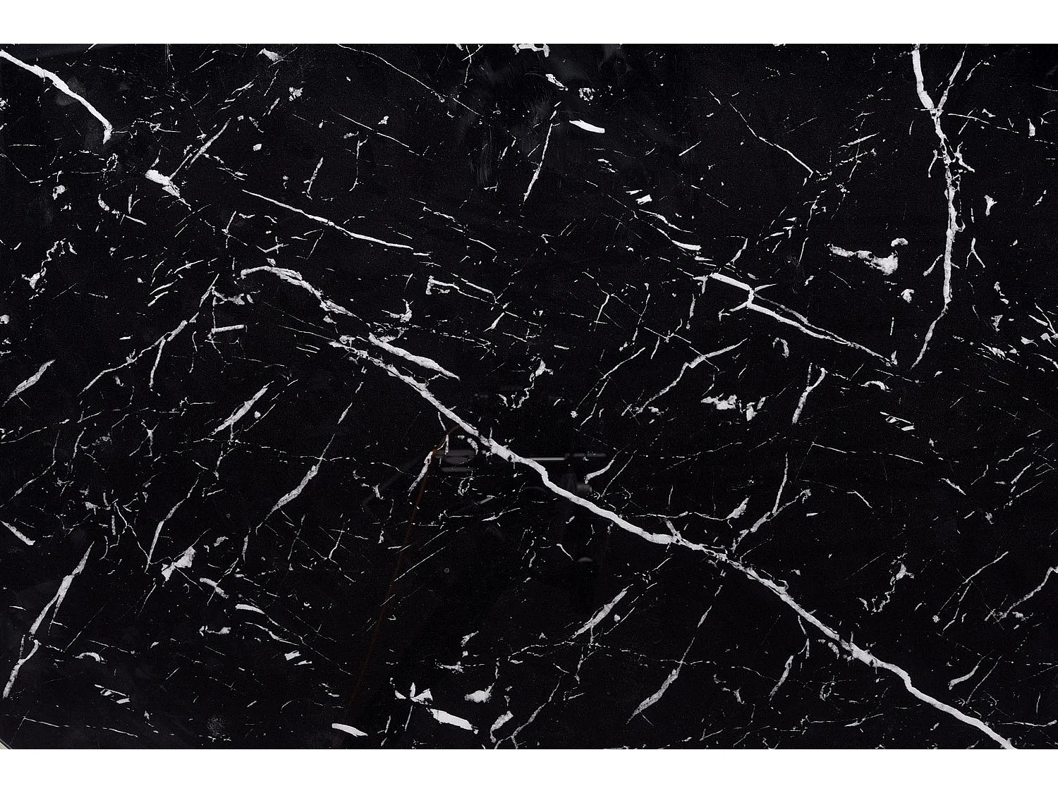 Tavolo da pranzo Vertigo (130x130-180)/Nero