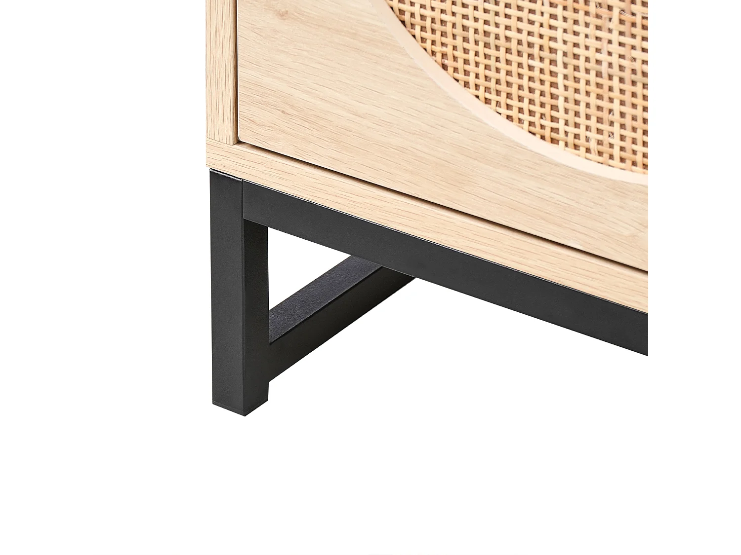 Commode à 4 tiroirs BOTWOOD Marron clair