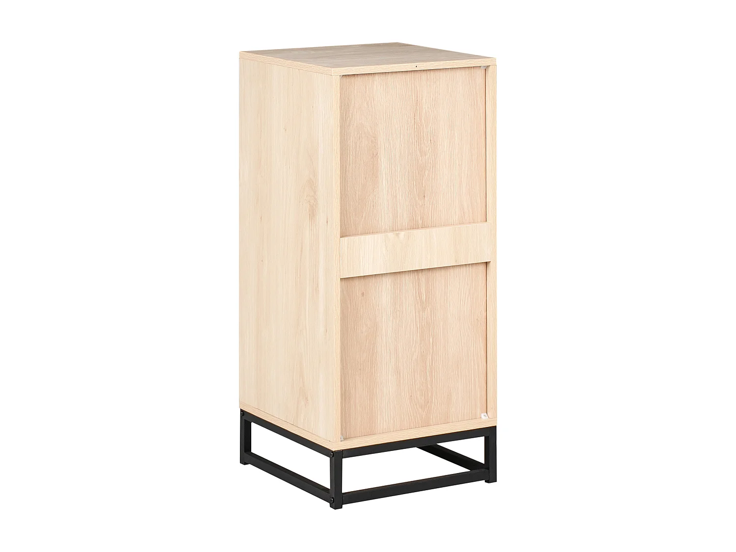 Commode à 4 tiroirs BOTWOOD Marron clair