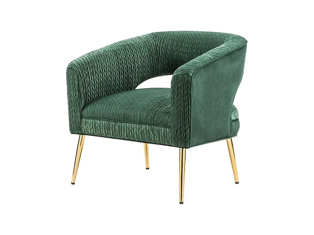 Relax Fauteuil Oven/Tissu/Vert