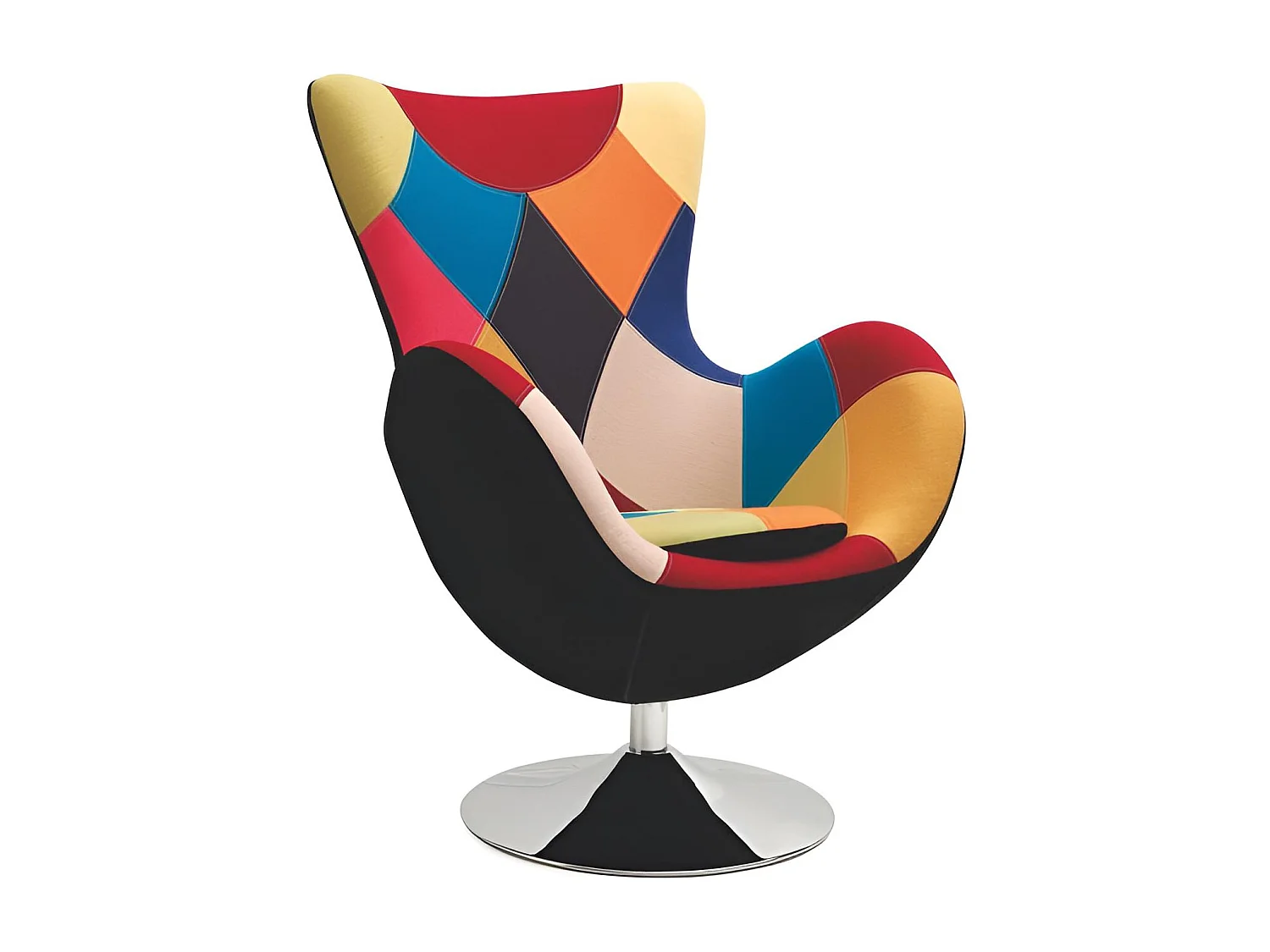 Relax Sessel Colors/Stoffbezug/Schwarz