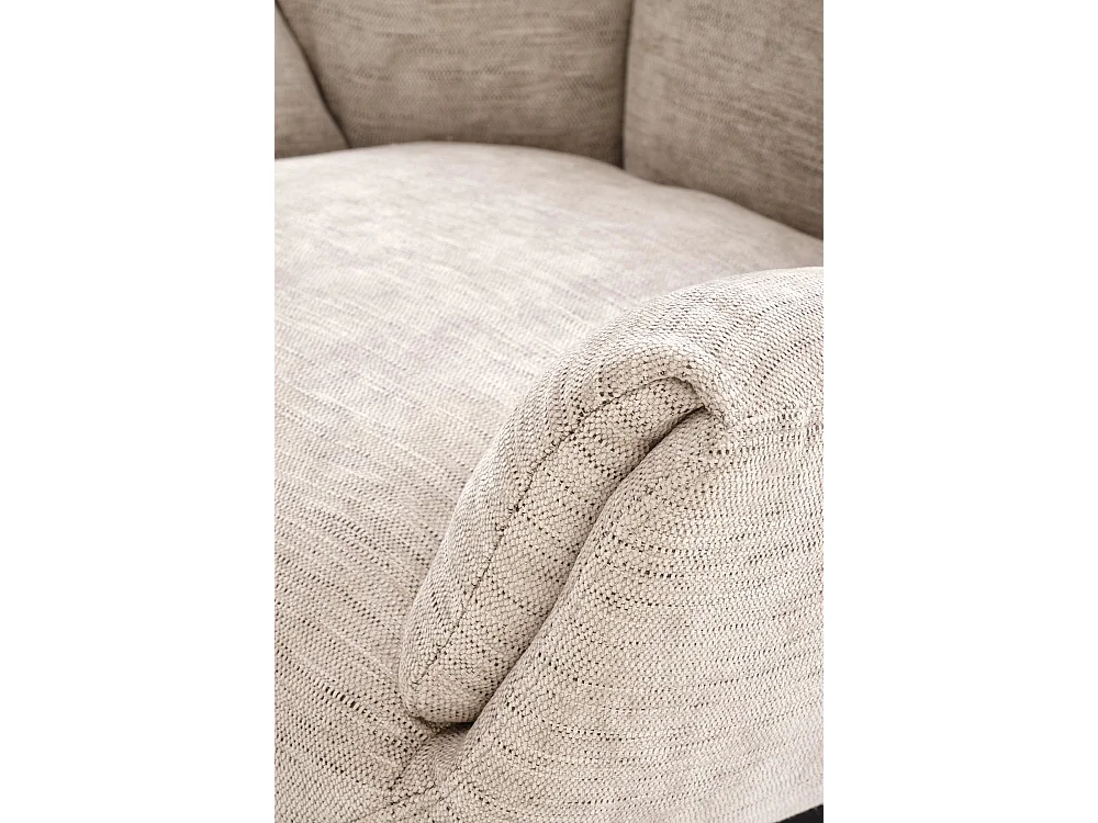 Sessel Lammo/Drehfunktion/Stoffbezug/Beige