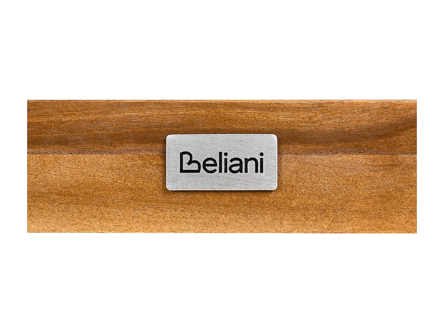 Table de salle à manger de jardin CALABRITTO 90 cm 180 cm Acacia Marron