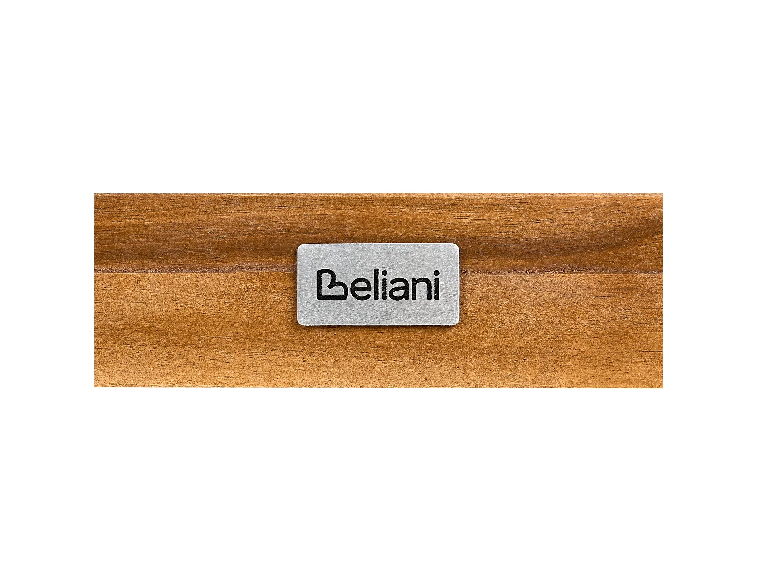 Table de salle à manger de jardin CALABRITTO 90 cm 180 cm Acacia Marron