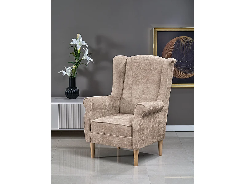 Sessel Hernnes/Stoffbezug/ Beige