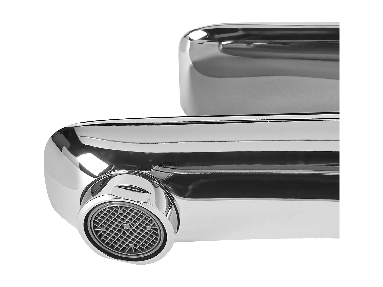 Robinet de lavabo CHIMBOTE Laiton Argenté