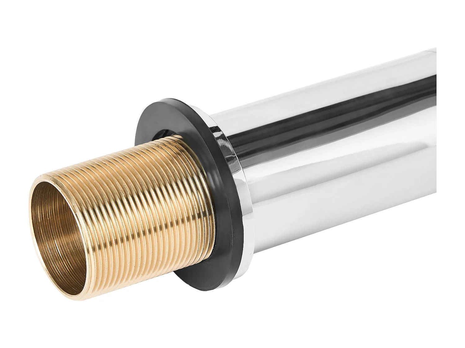 Robinet de lavabo CHIMBOTE Laiton Argenté