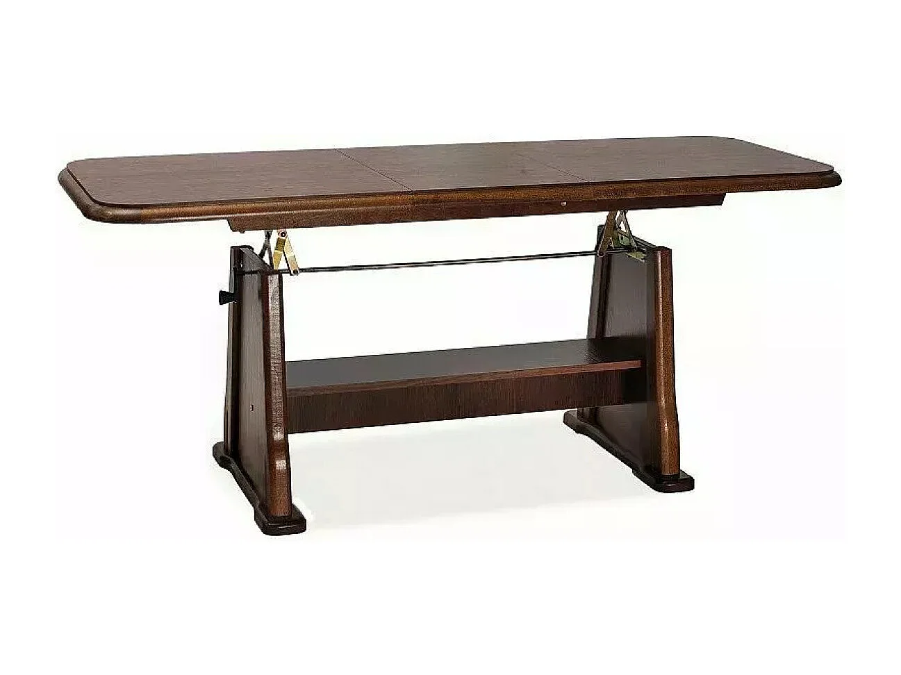 Tavolino Beata/Chipboard(laminato)/Marrone