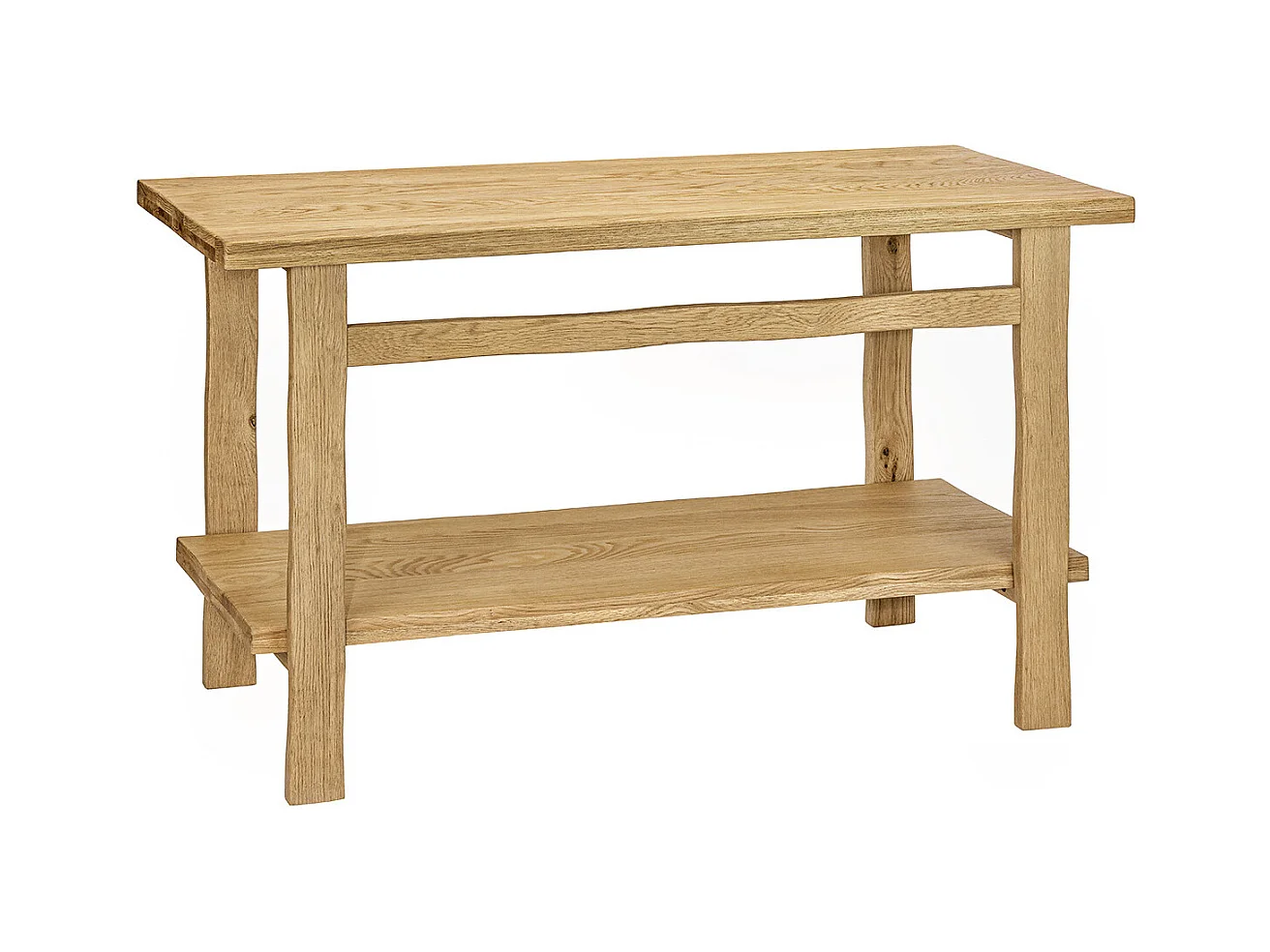 Mueble de baño OFICIO L.140 x H.78 x P.50 cm roble macizo antiguo