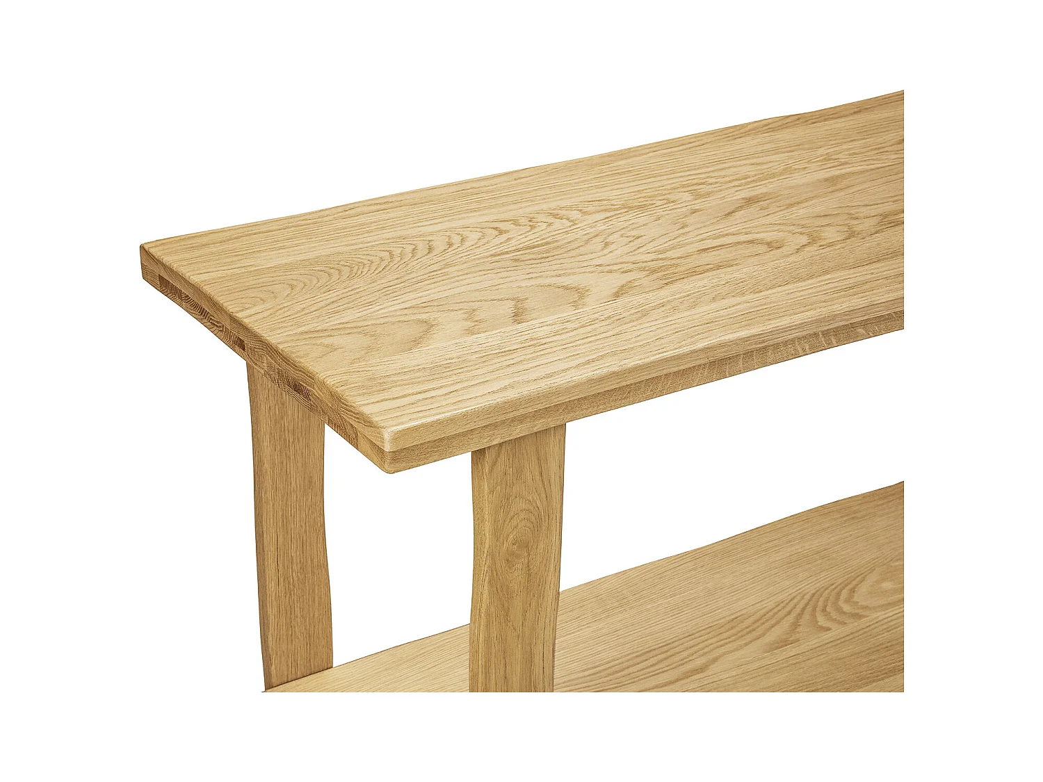 Mueble de baño OFICIO L.140 x H.78 x P.50 cm roble macizo antiguo