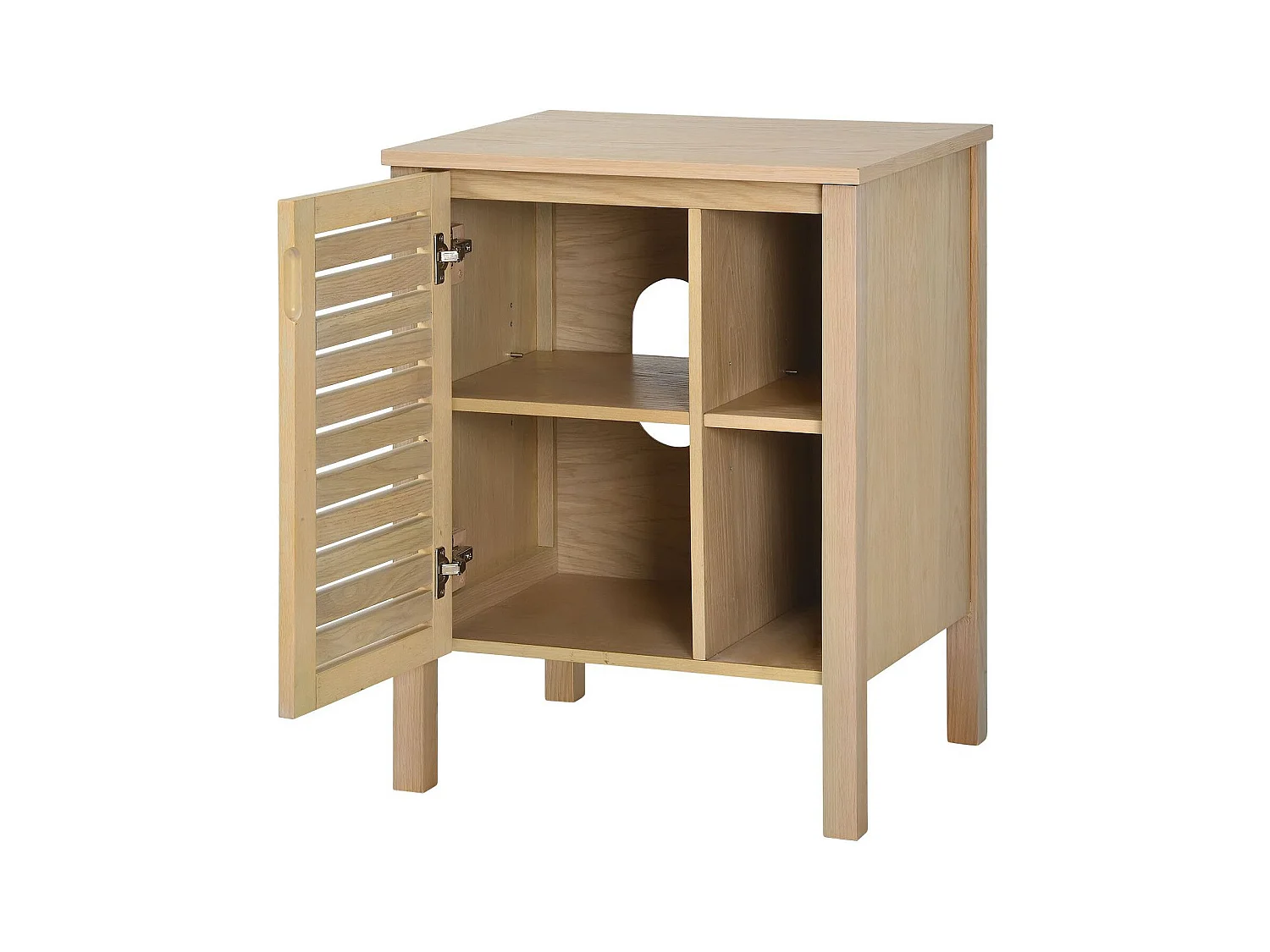 PALM 60 cm Badezimmerschrank aus Holz