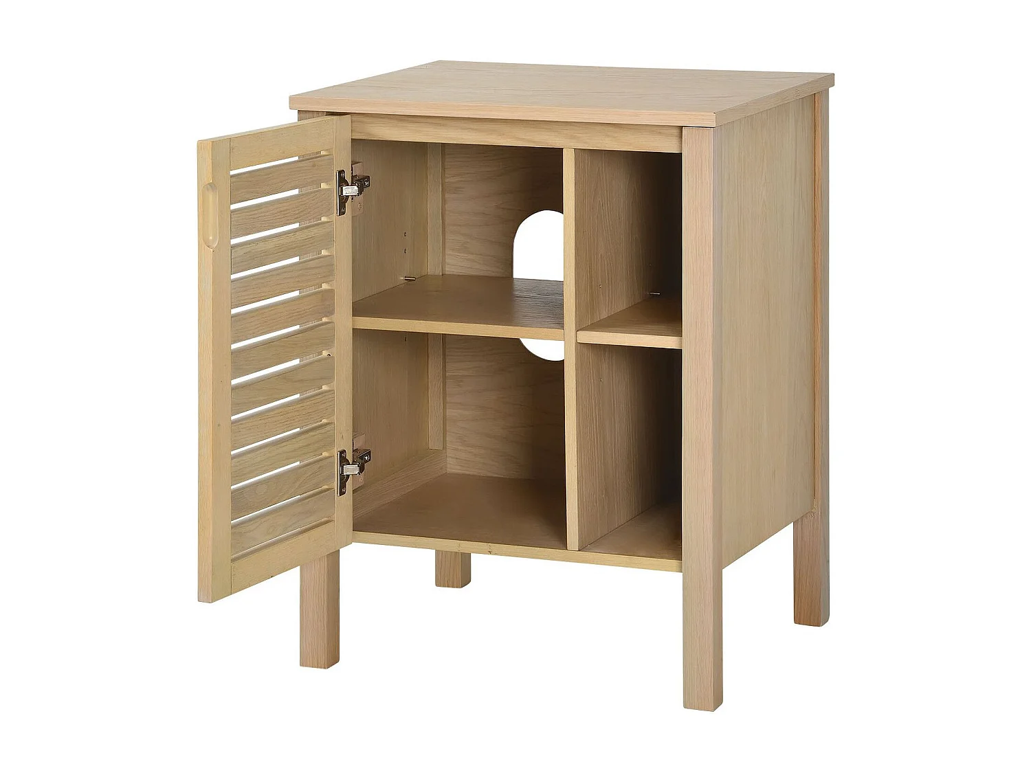 PALM 60 cm Badezimmerschrank aus Holz