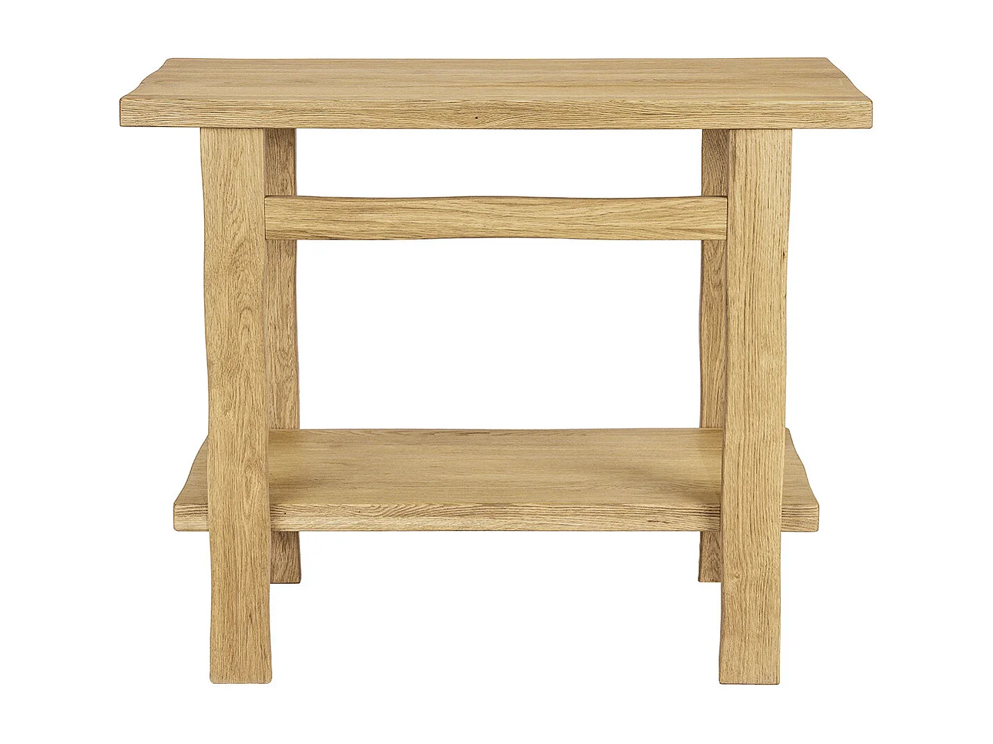 Mueble de baño OFICIO L.95 x H.78 x P.50 cm roble macizo antiguo