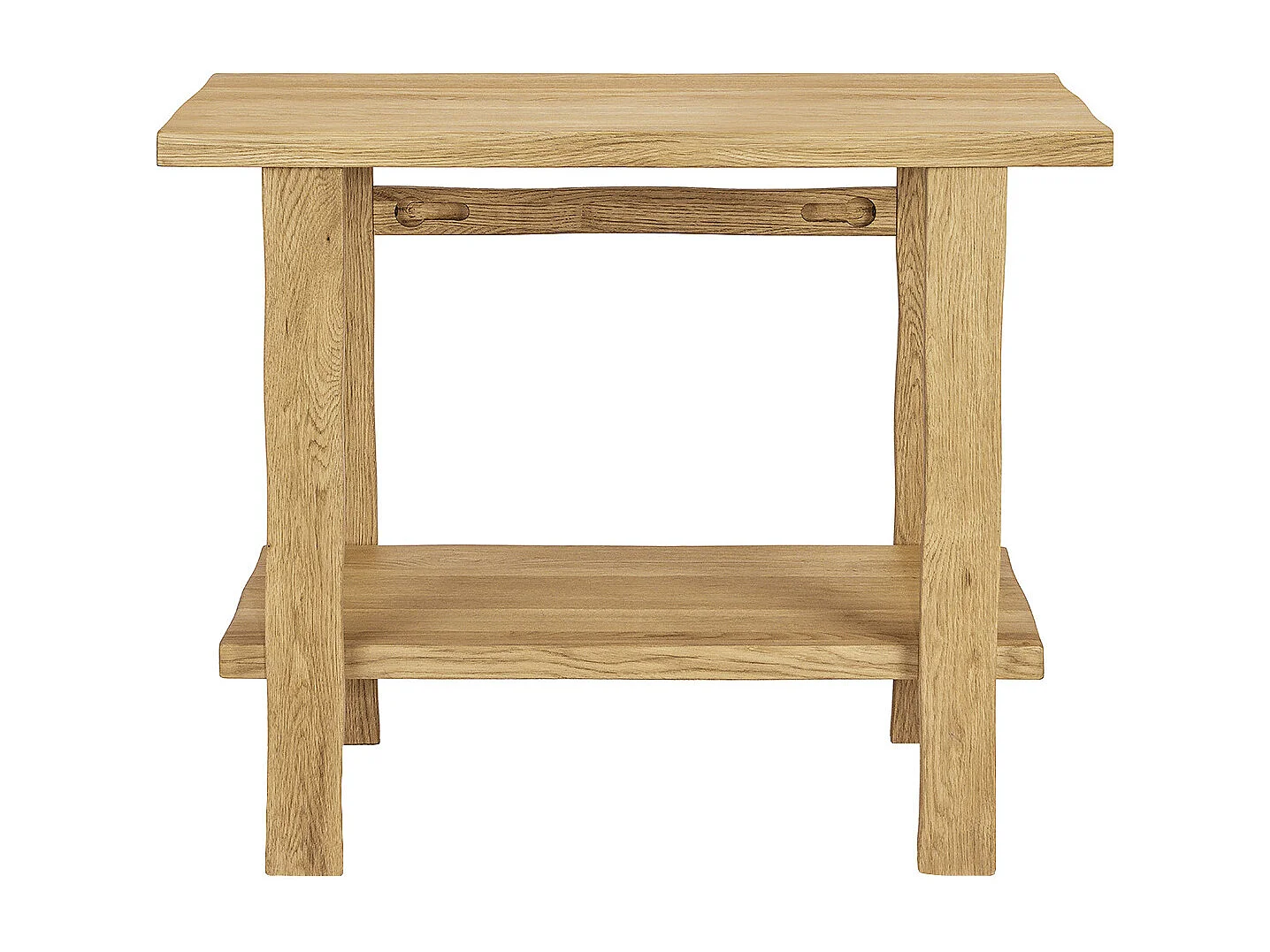 Mueble de baño OFICIO L.95 x H.78 x P.50 cm roble macizo antiguo