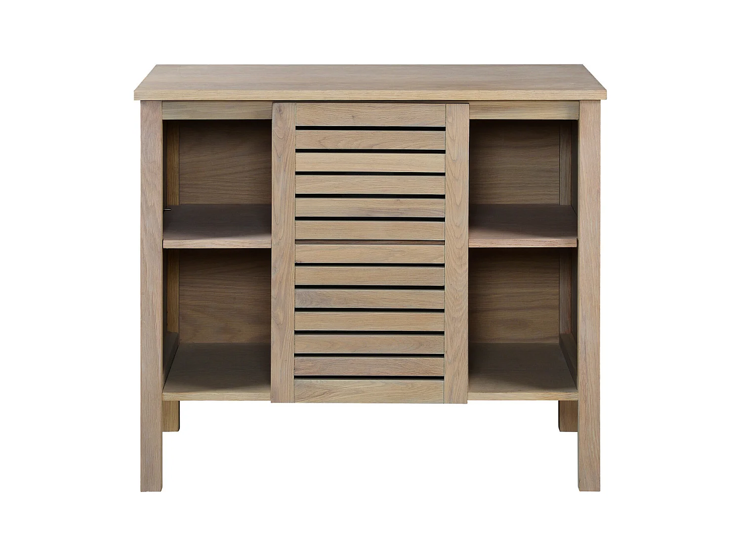 Basque lage kast L.90 x H.78 x D.50 cm Azzura eiken fineer