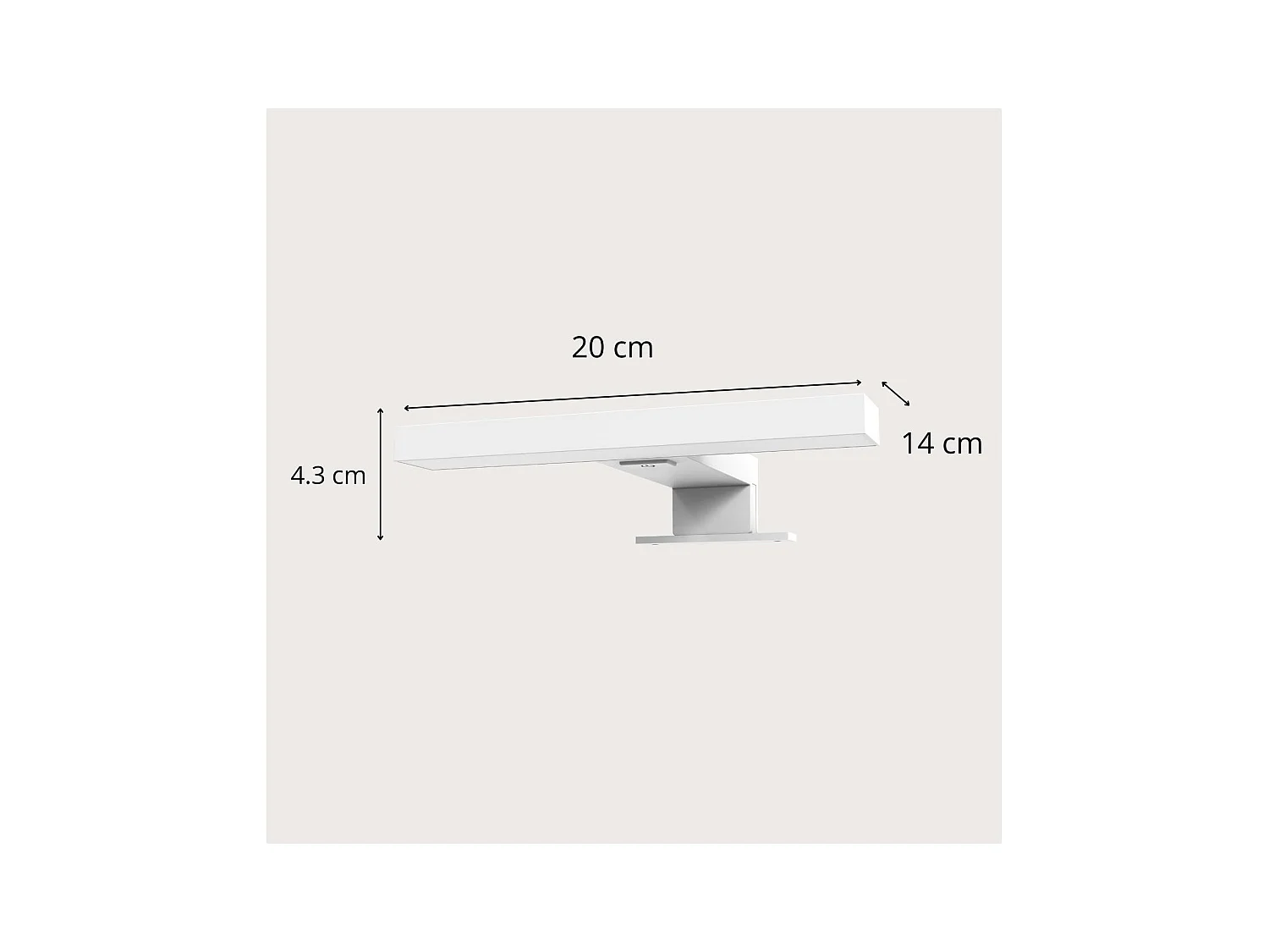 SPARKLINE acryl LED-spot