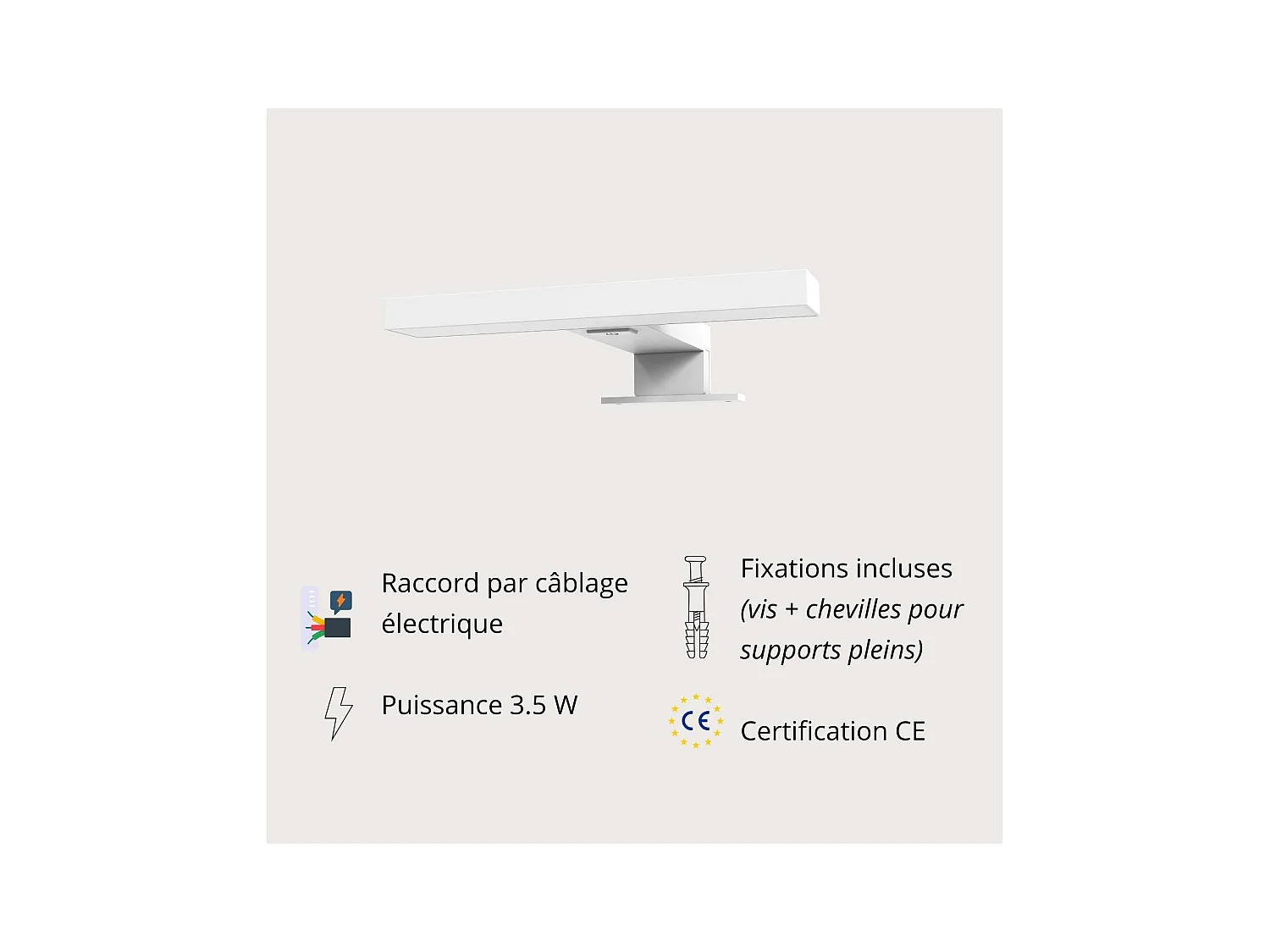 SPARKLINE acryl LED-spot