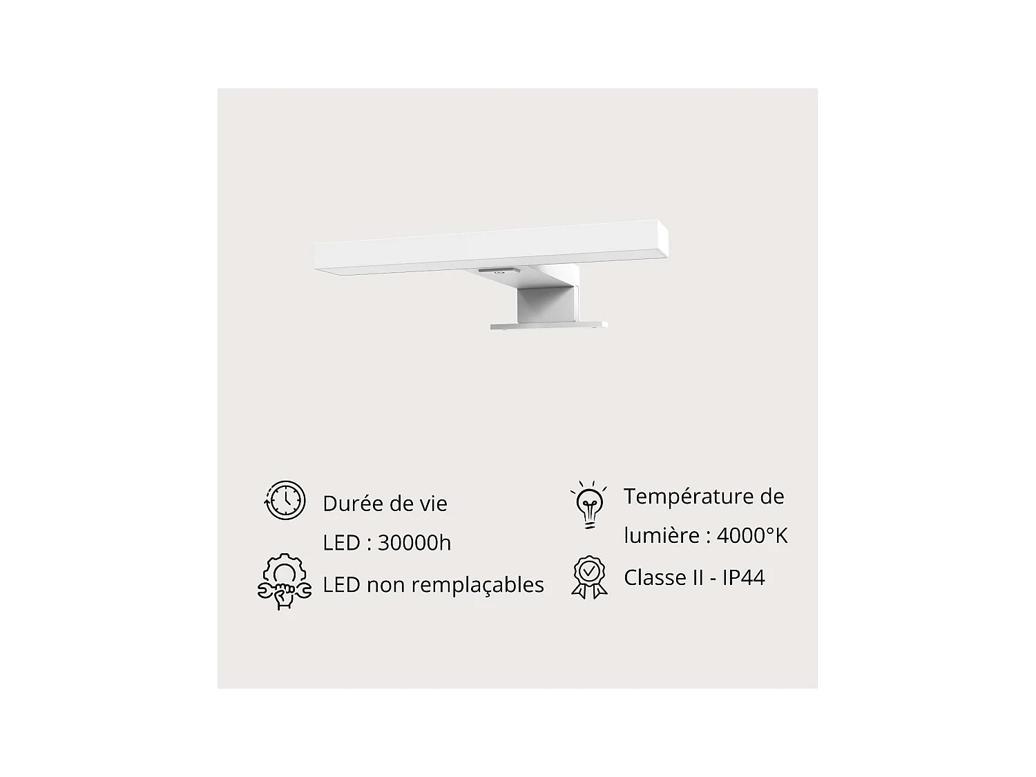 SPARKLINE acryl LED-spot