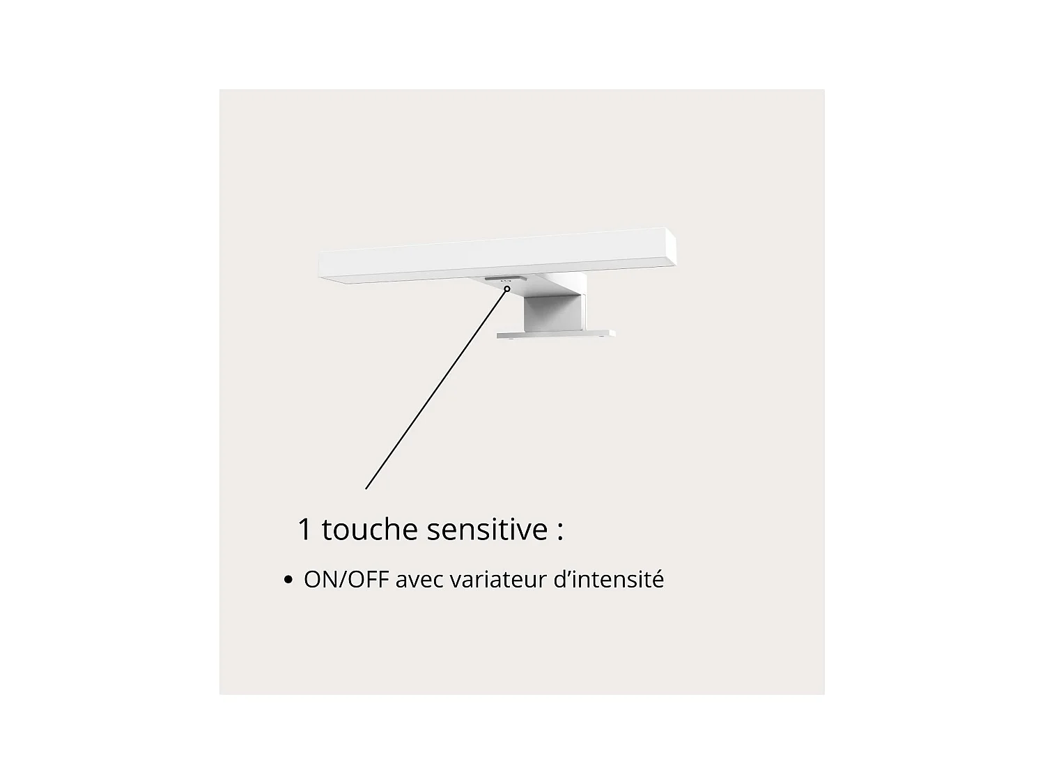 SPARKLINE acryl LED-spot