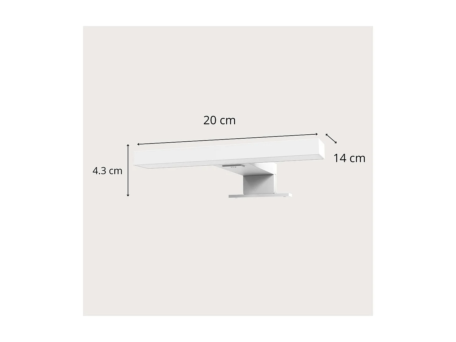 Spot LED de acrílico SPARKLINE