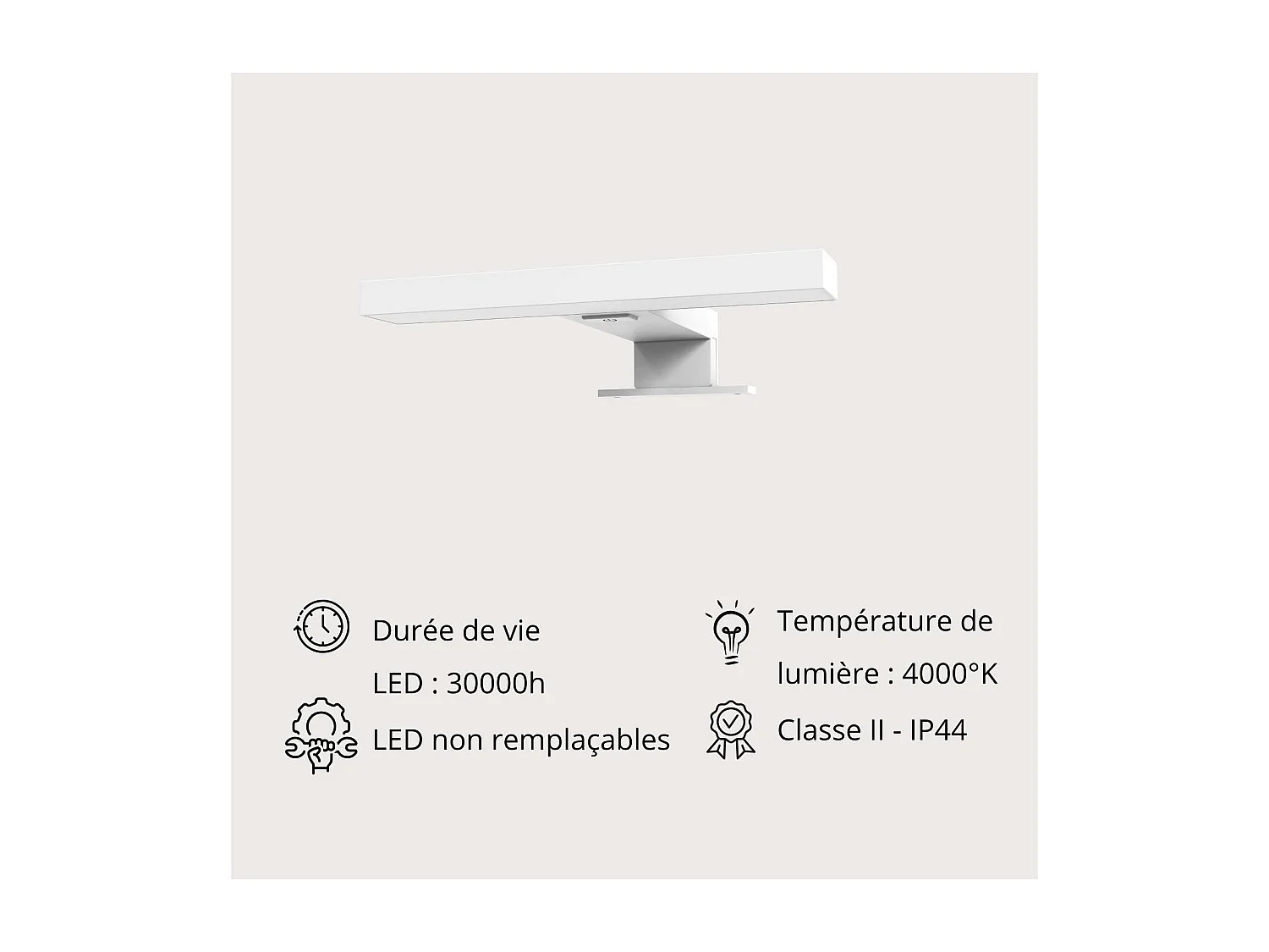 Spot LED de acrílico SPARKLINE