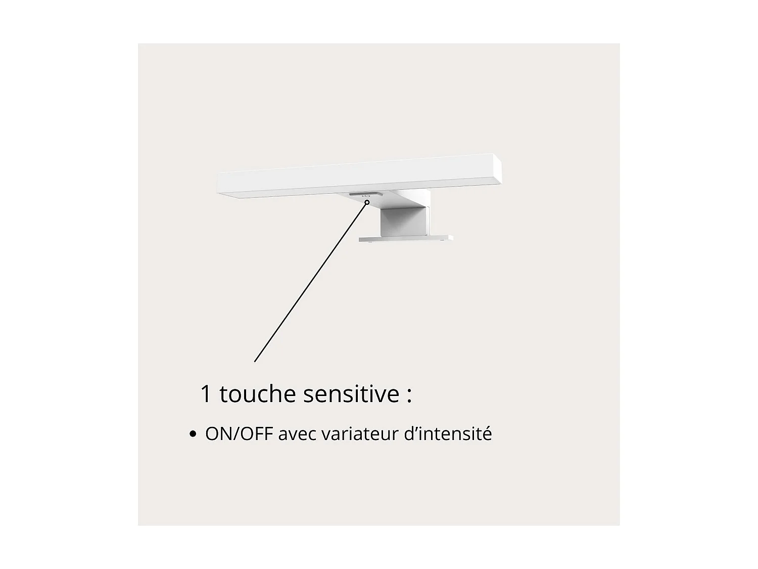 Spot LED de acrílico SPARKLINE