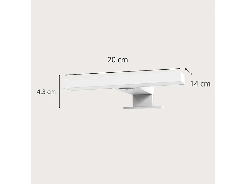 SPARKLINE acryl LED-spot