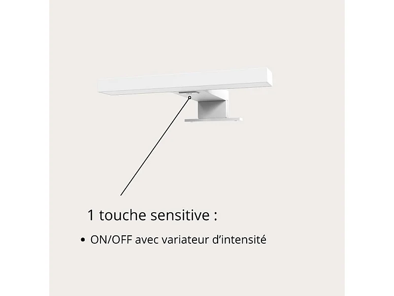 SPARKLINE acryl LED-spot