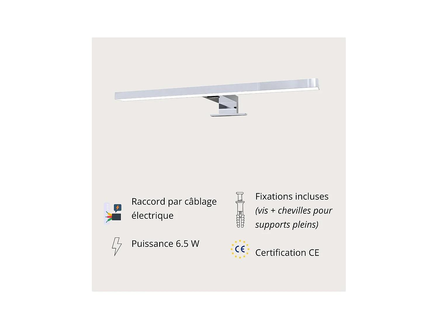 SPARKLINE acryl LED-spot