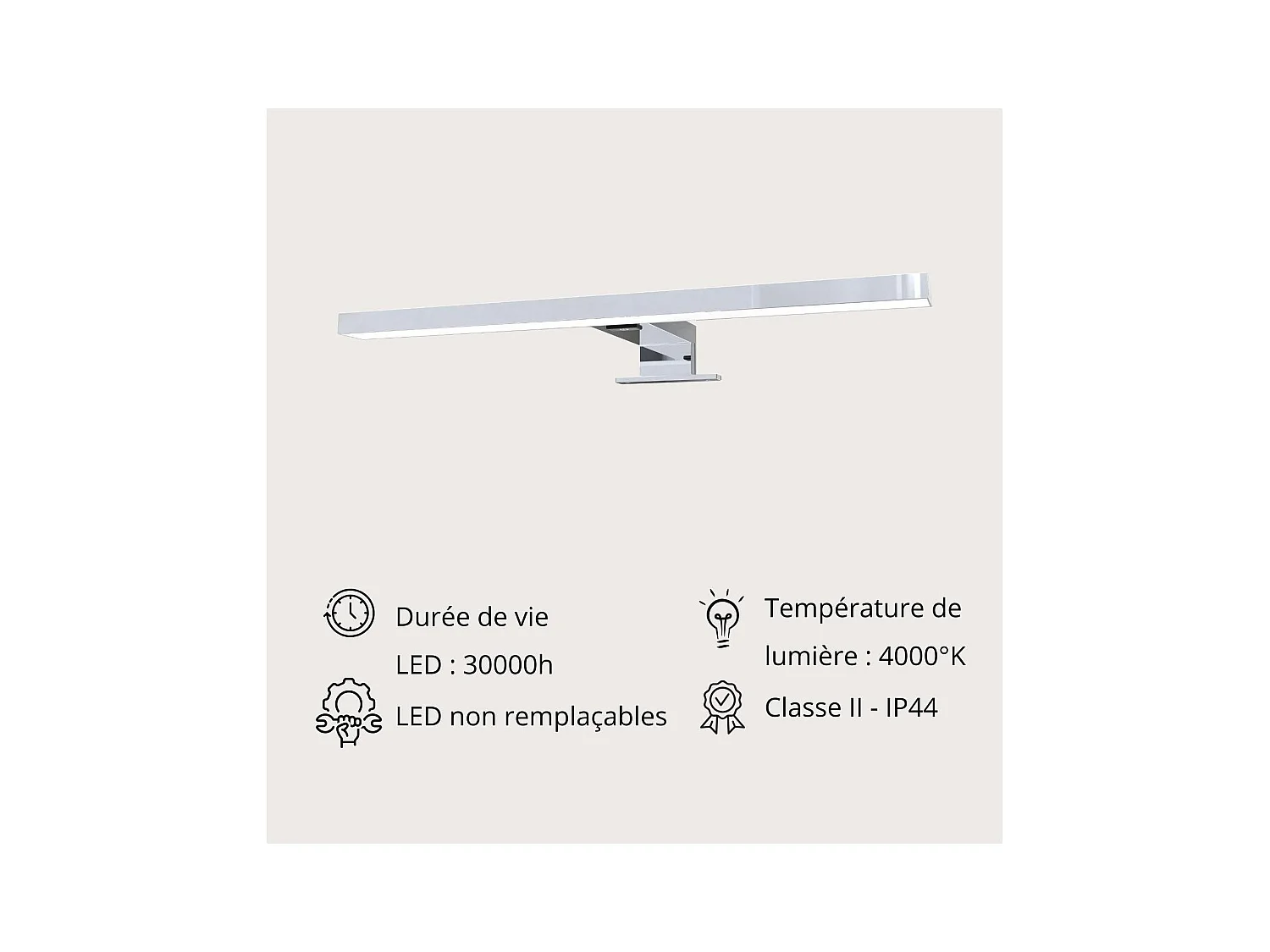 SPARKLINE acryl LED-spot