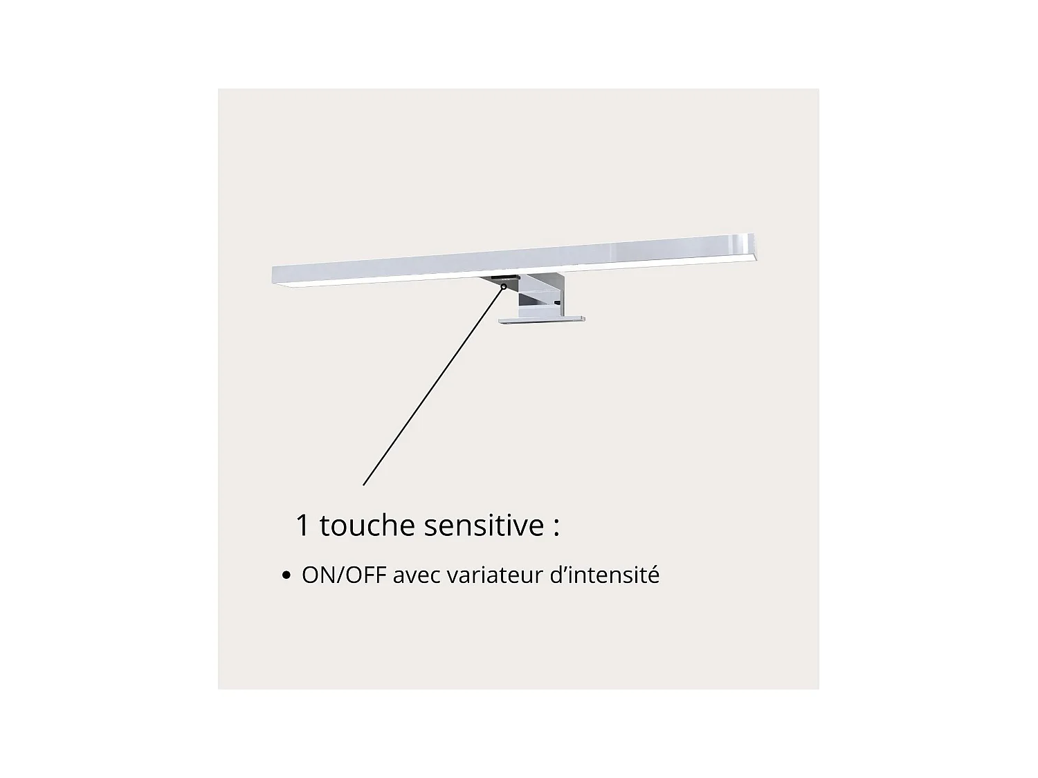 SPARKLINE acryl LED-spot