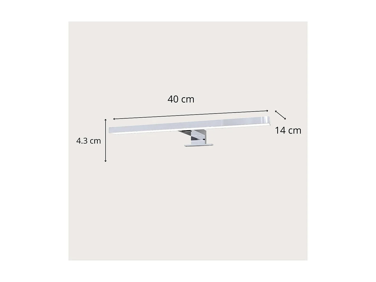 Spot LED de acrílico SPARKLINE